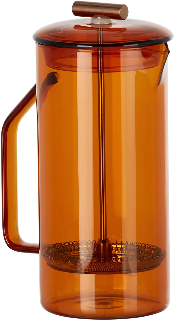 Yield Glass French Press - Cobalt