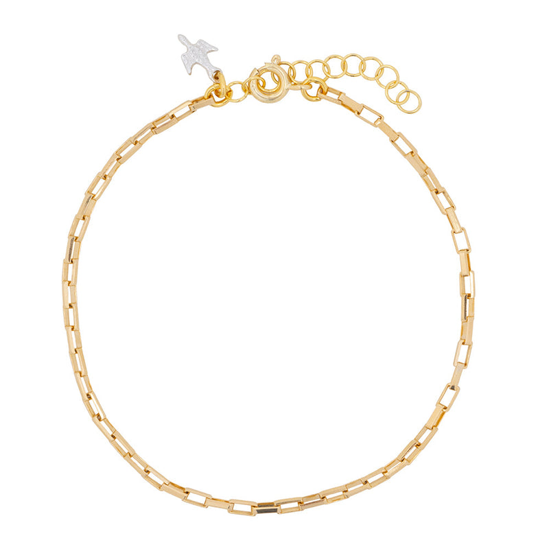 Mon Tresor gold bracelet