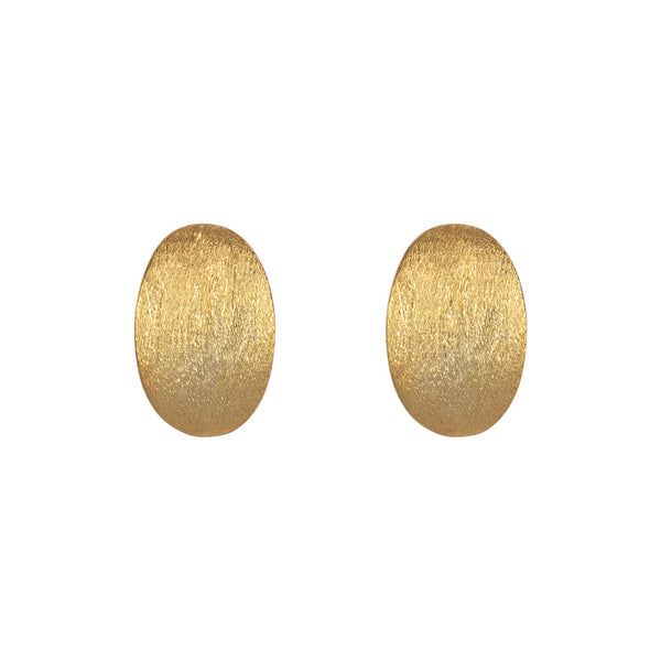 Parisienne gold earrings