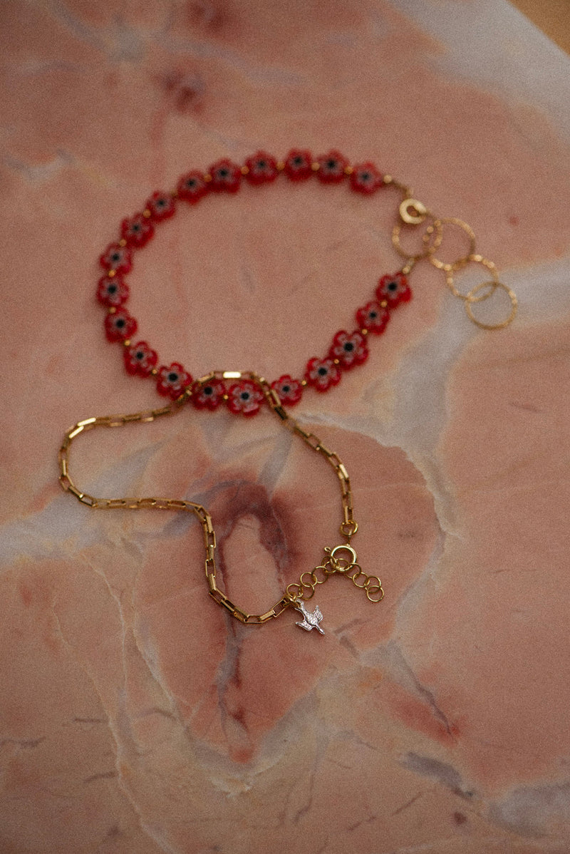 Mon Tresor gold bracelet